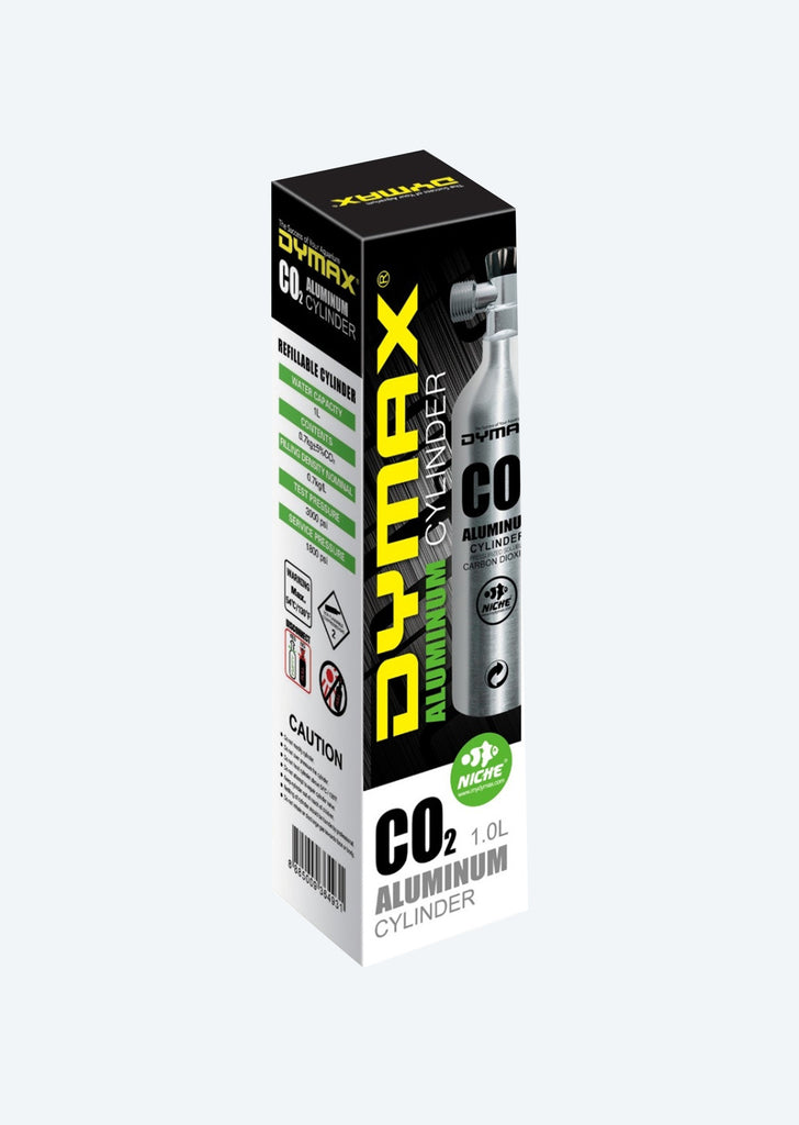 DYMAX CO2 Aluminium Cylinder