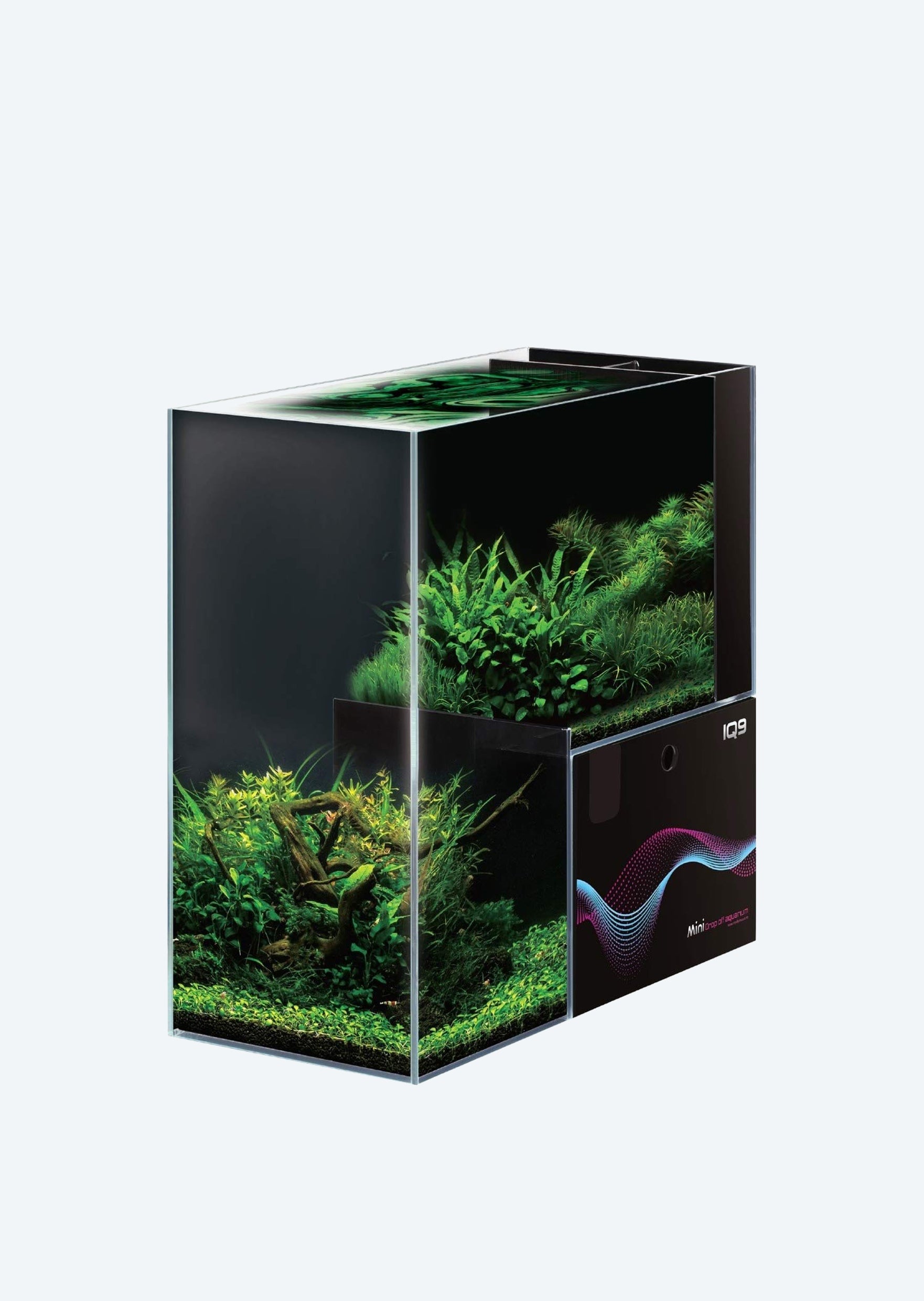 DYMAX IQ9 Mini Drop Off Tank | Aquariums & Fish Tanks UAE | Discus.ae