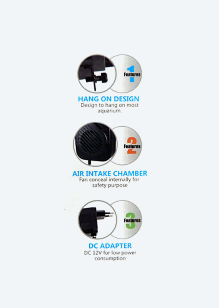 DYMAX Vortex Cooling Fan