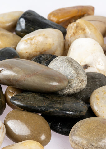Mixed Yuhua Pebble Stones