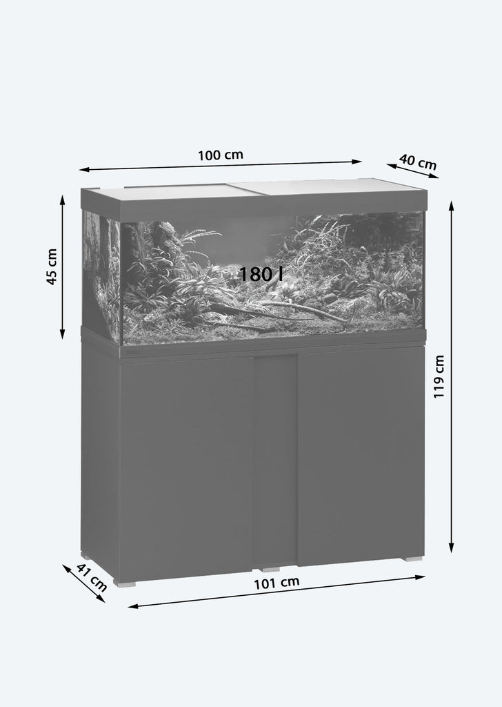 EHEIM Vivaline LED 180 Aquarium (100cm)