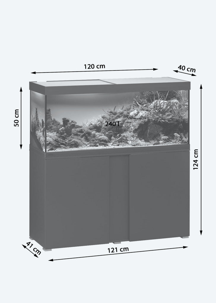 EHEIM Vivaline LED 240 Aquarium (120cm)