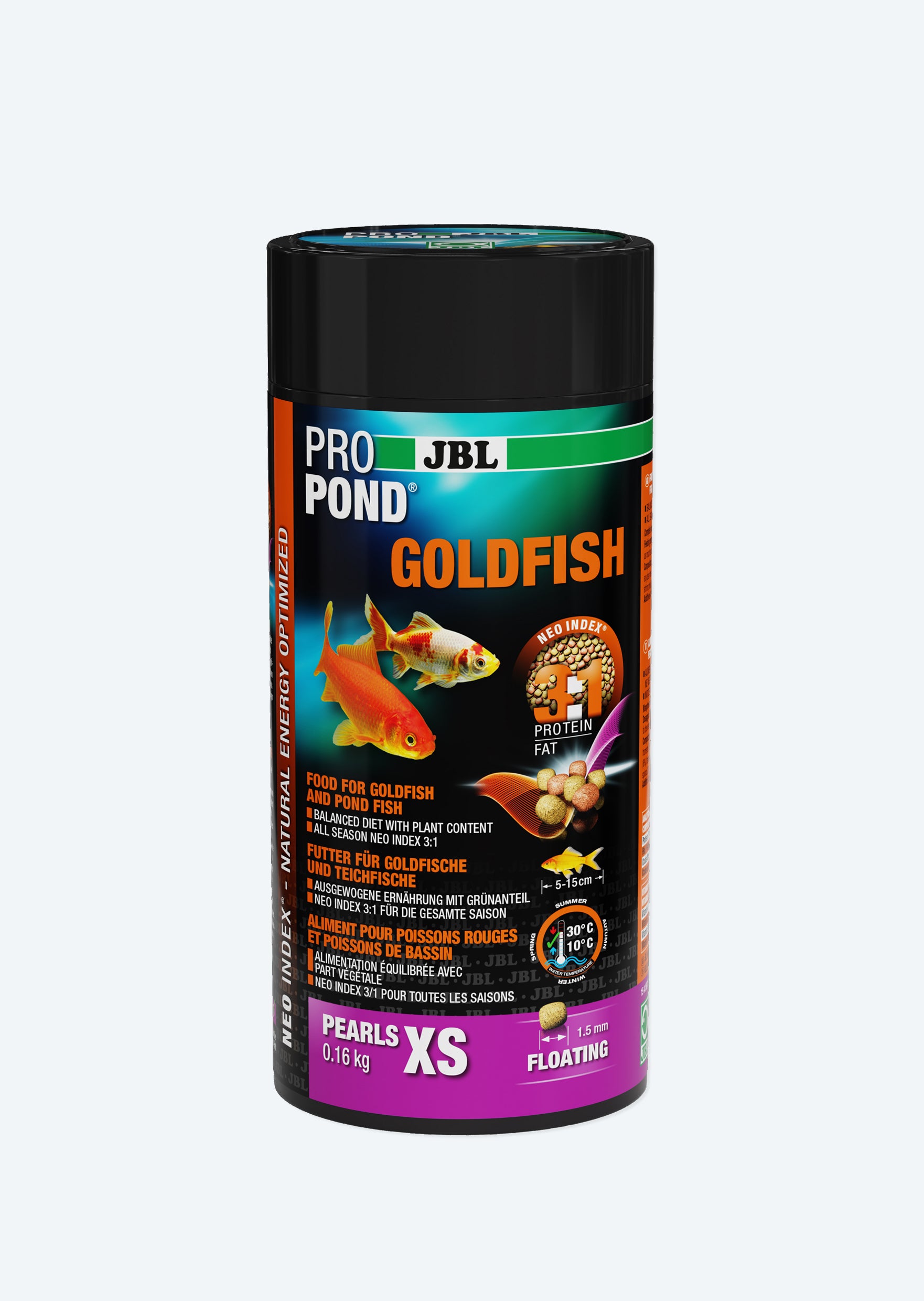 JBL ProPond Goldfish M 1,7 Kg nourriture en bâtonnets pour poissons rouges de 15 à 35 cm JBL ProPond Goldfish M 1,7 Kg nourriture en bâtonnets pour poissons rouges de 15 à 35 cm