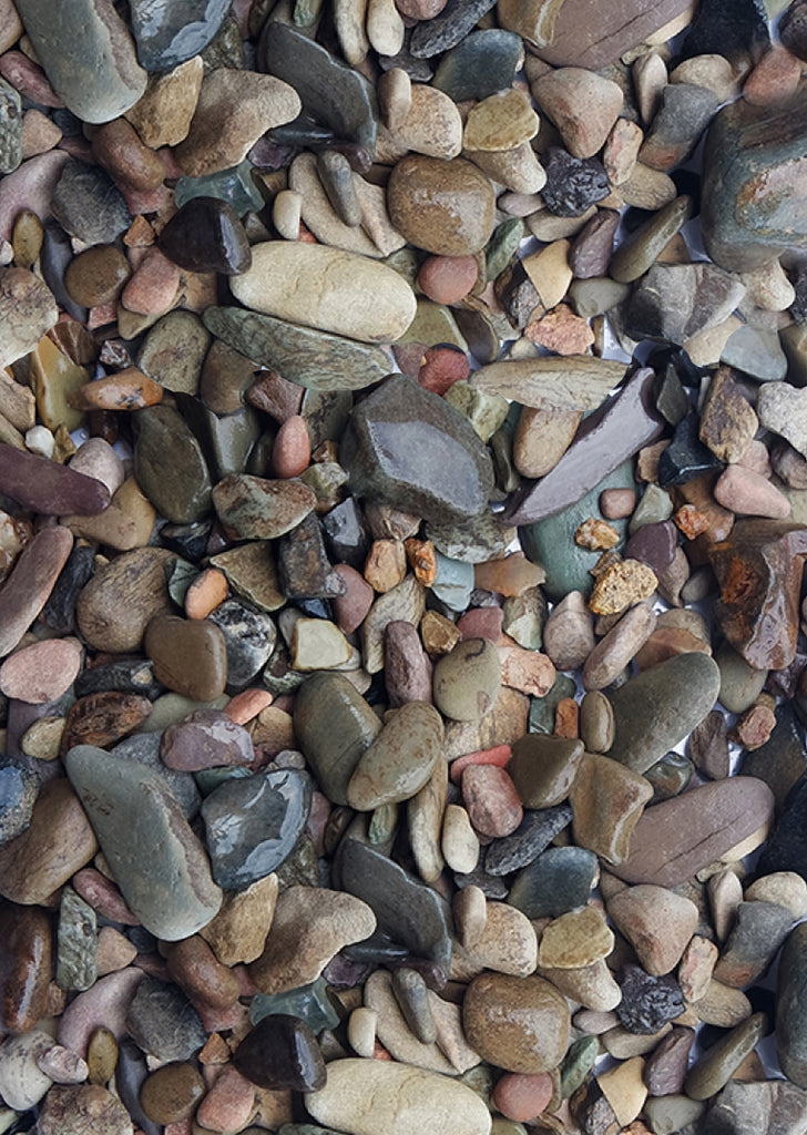 Natural Rainbow Stones Gravel