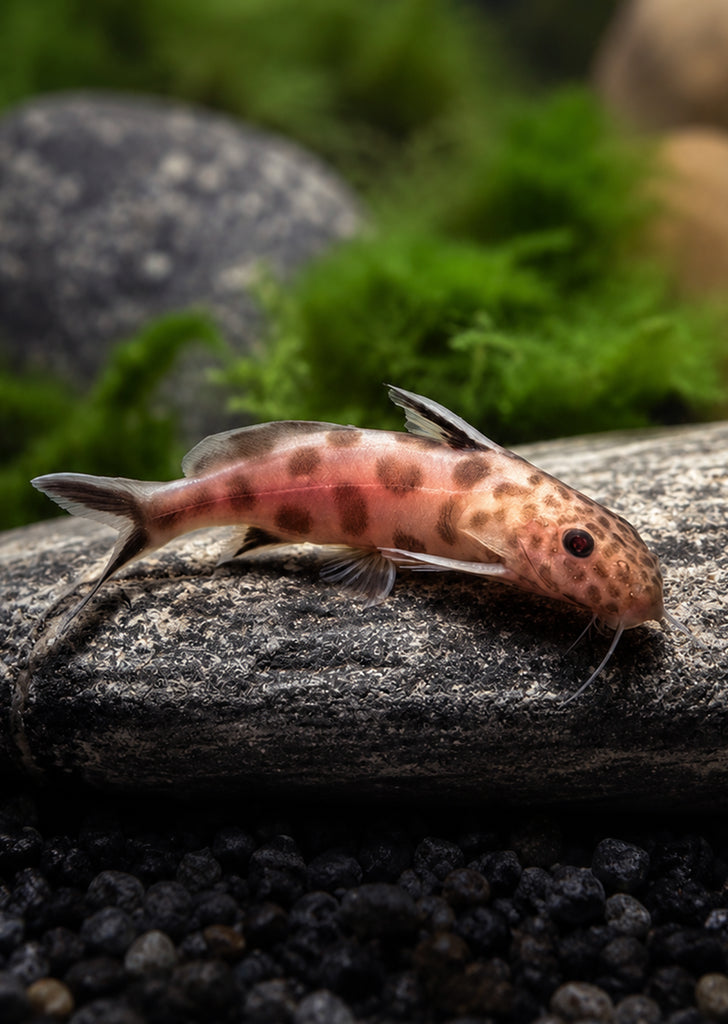 Synodontis petricola 'Pink'