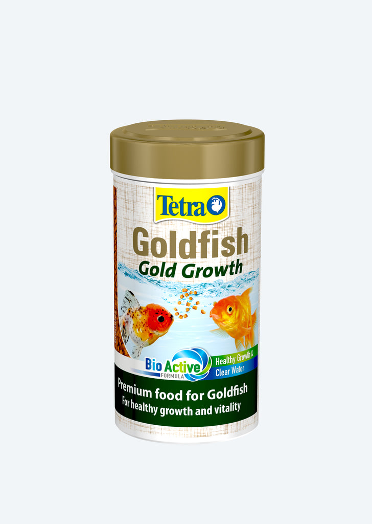 Tetra Goldfish Gold Growth
