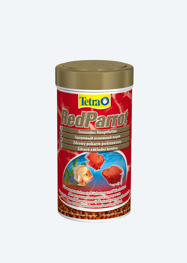 Tetra RedParrot Food