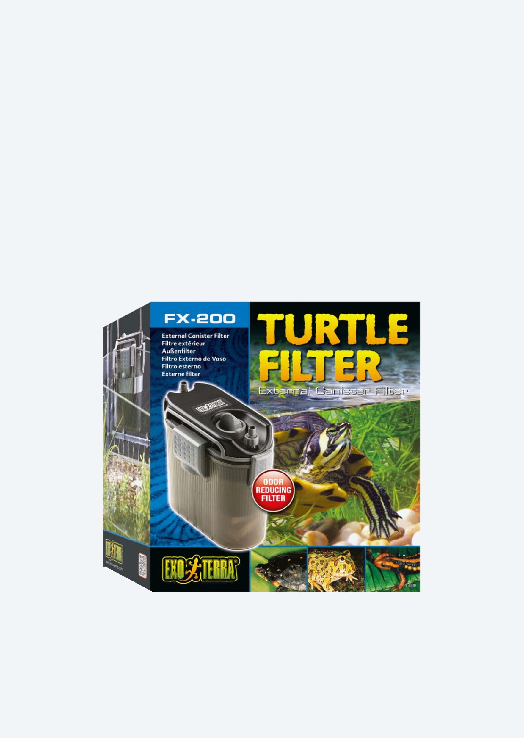 Beautiful view of Forced Water Circulation Canister Filter For Turtle