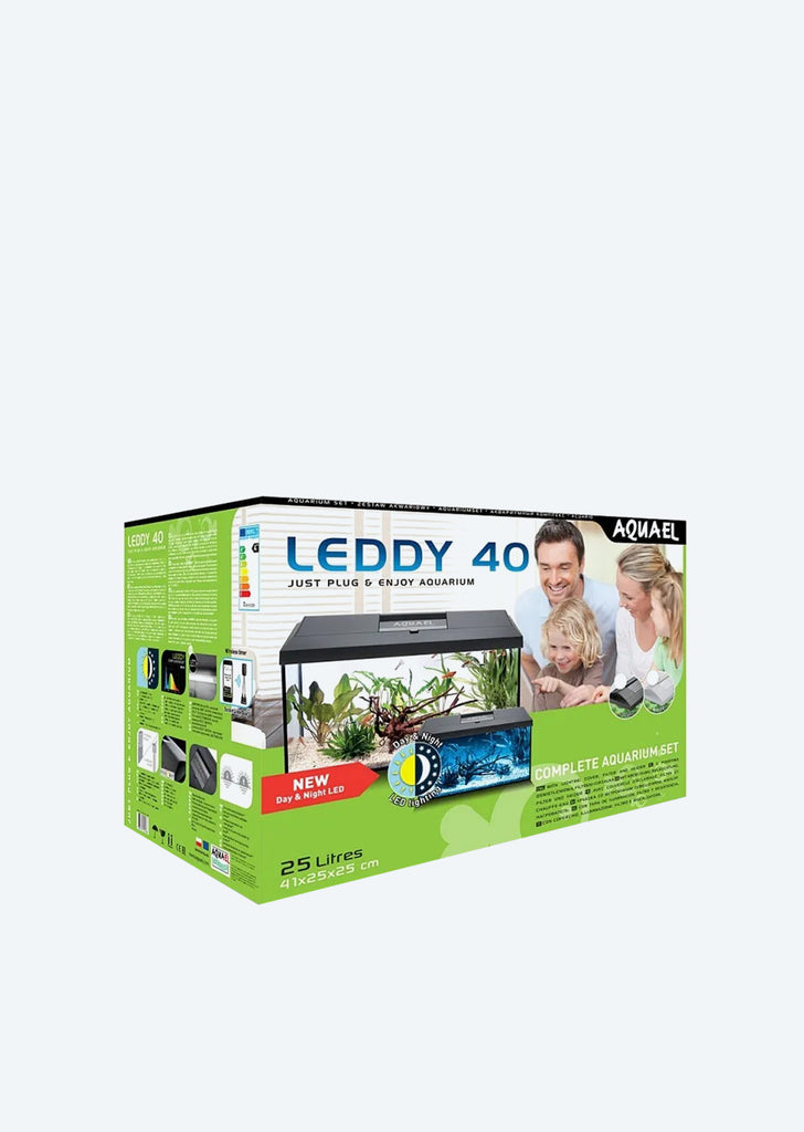 AQUAEL Leddy Aquarium Set