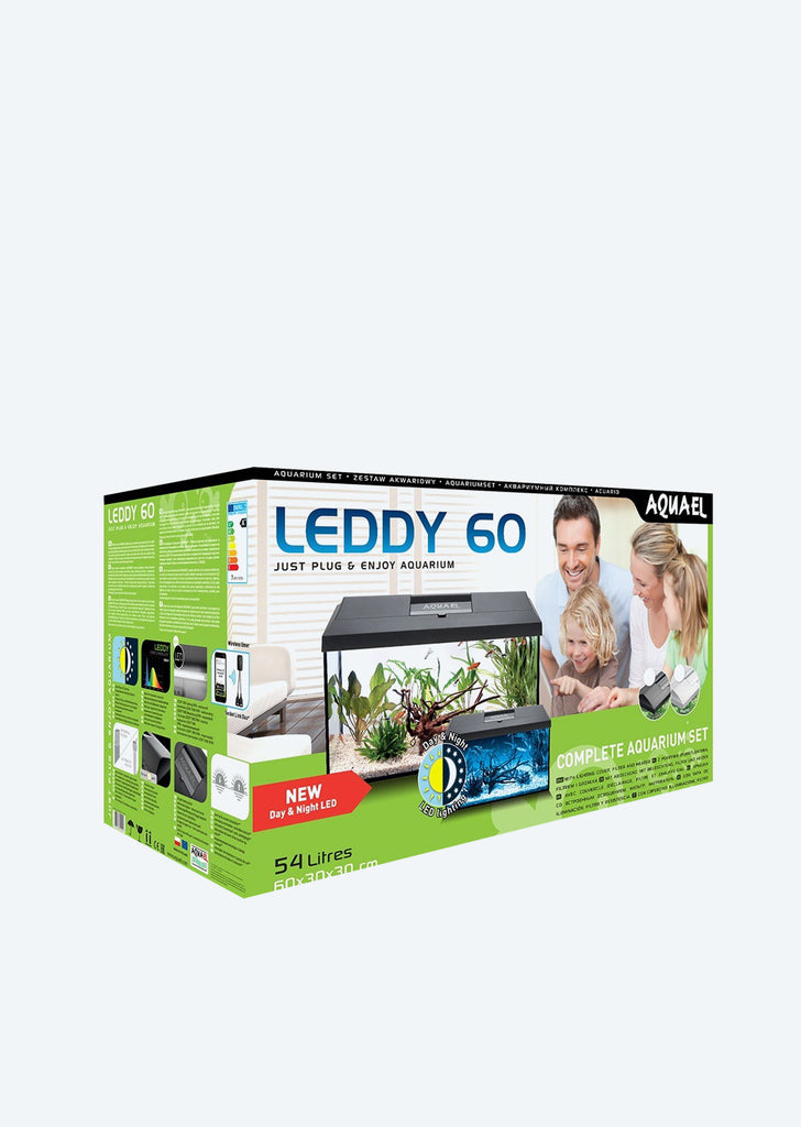 AQUAEL Leddy Aquarium Set