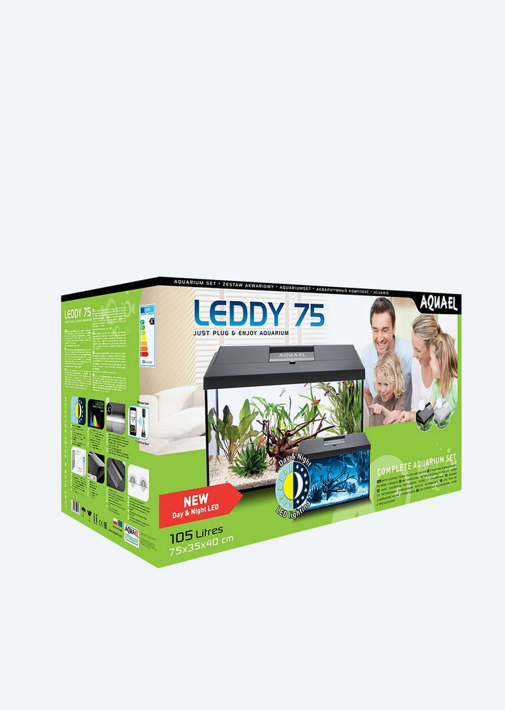 AQUAEL Leddy Aquarium Set