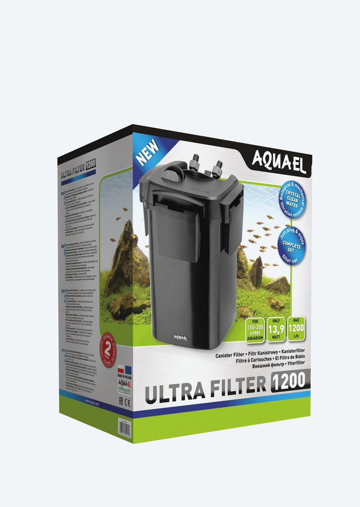 AQUAEL Ultra Filter Canister
