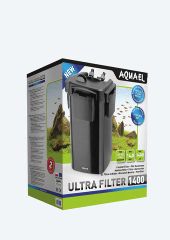 AQUAEL Ultra Filter Canister