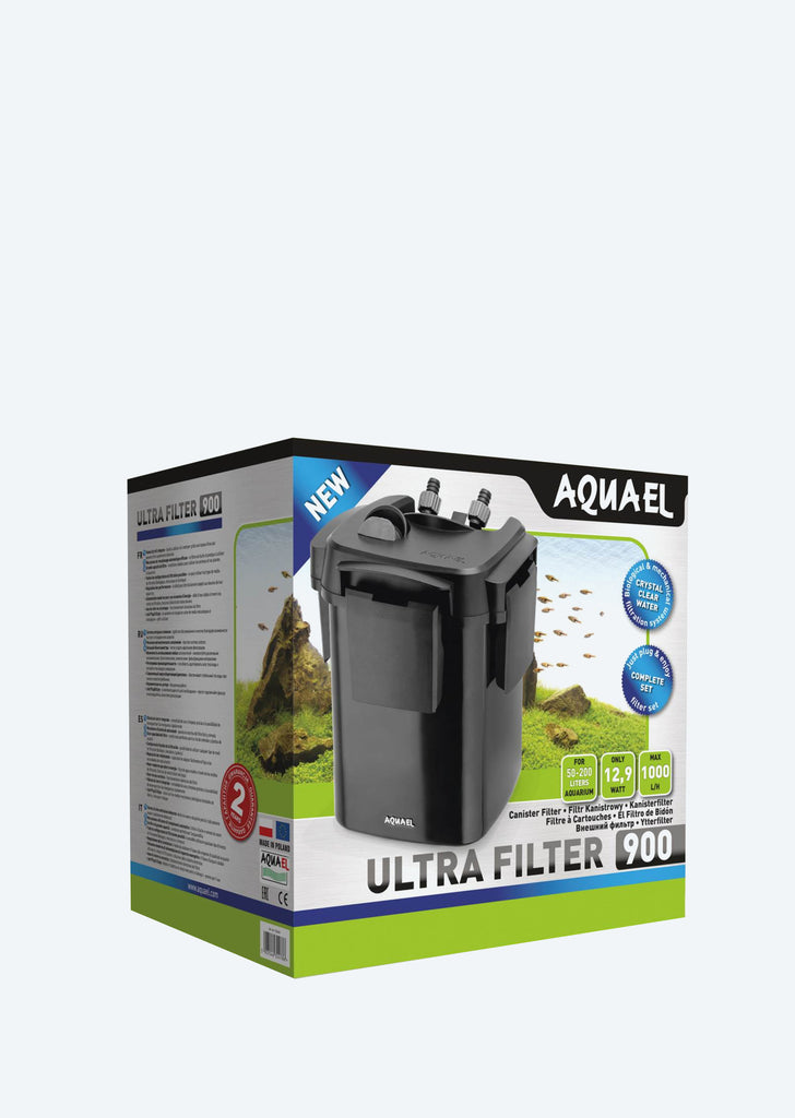 AQUAEL Ultra Filter Canister