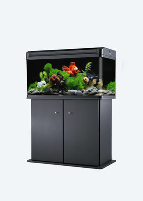 Aquarium Tank & Cabinet Set
