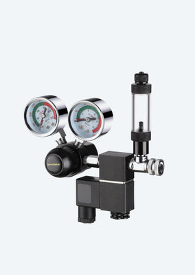 DYMAX CO2 Professional Regulator with Solenoid