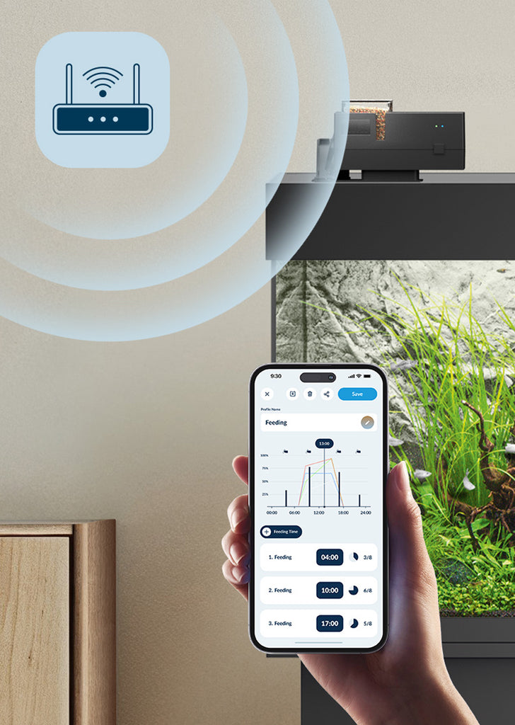 JUWEL SmartFeed AppControl
