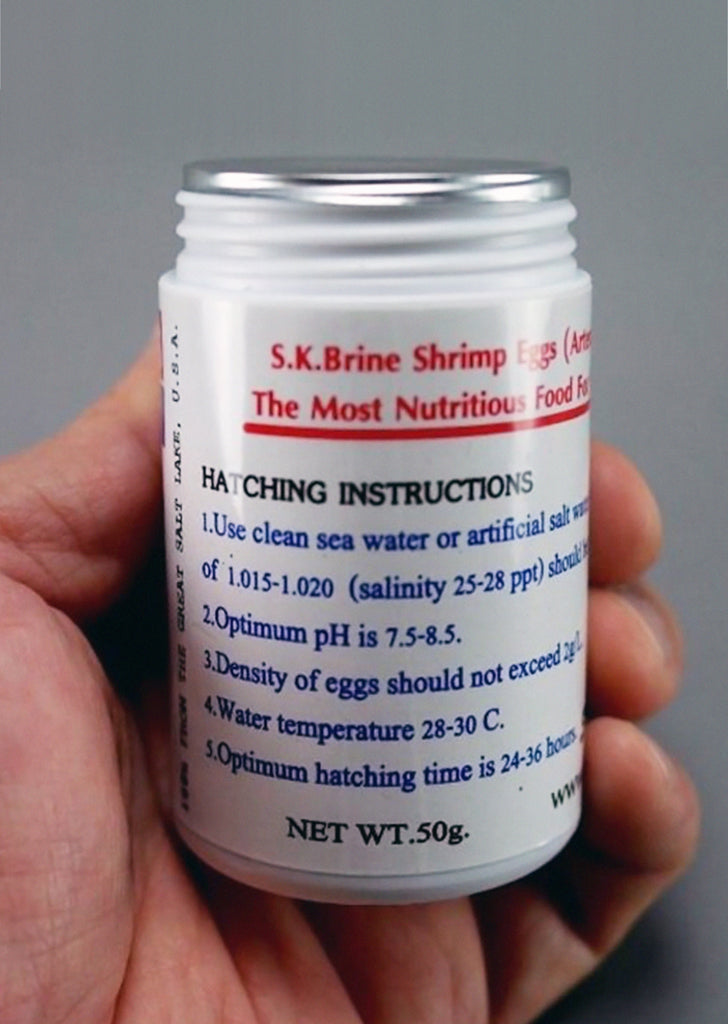 Artemia Cysts Brine Shrimp Eggs