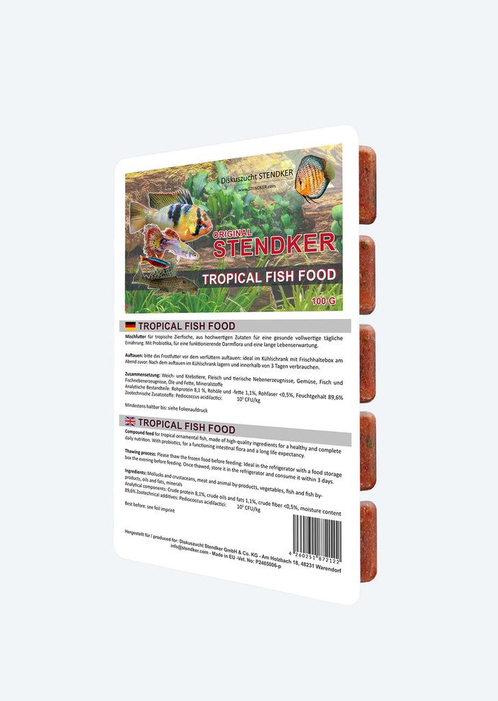 STENDKER Tropical Fish Food