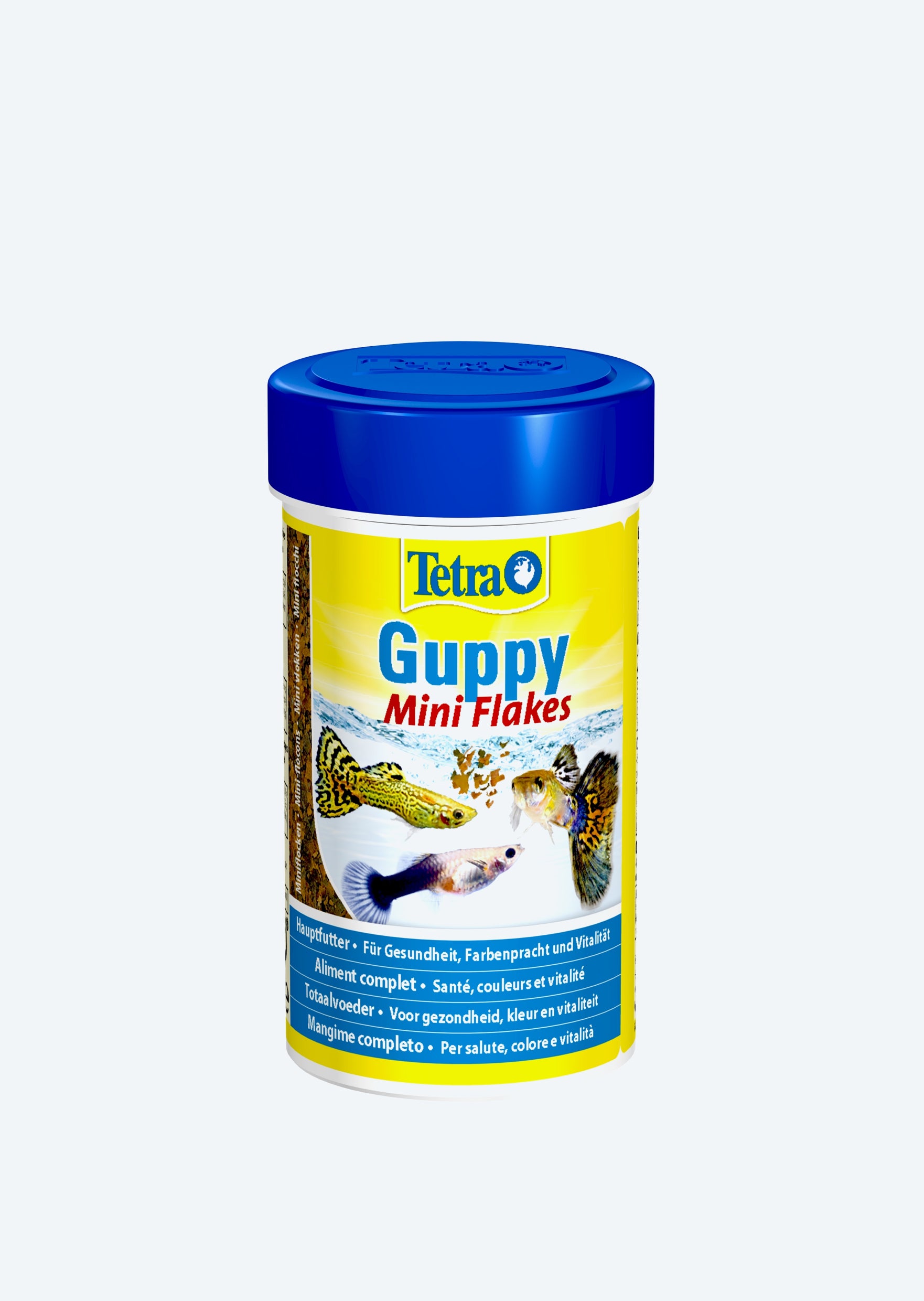 Tetra Guppy Mini Flakes | Dry Fish Food UAE | Discus.ae