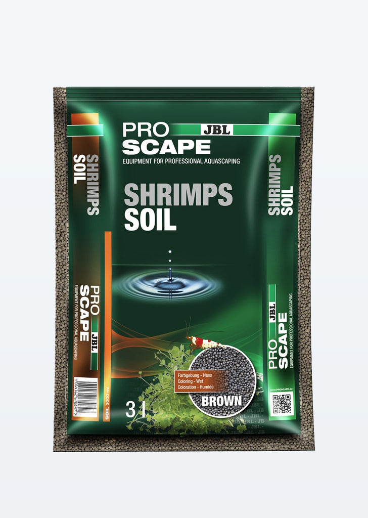 JBL ProScape Shrimps Soil - Brown substrate from JBL products online in Dubai and Abu Dhabi UAE