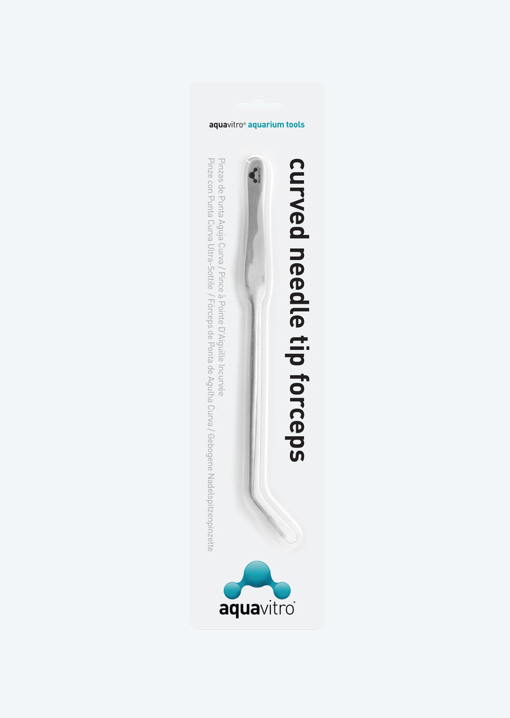 Aquavitro Curved Needle Tip Forceps