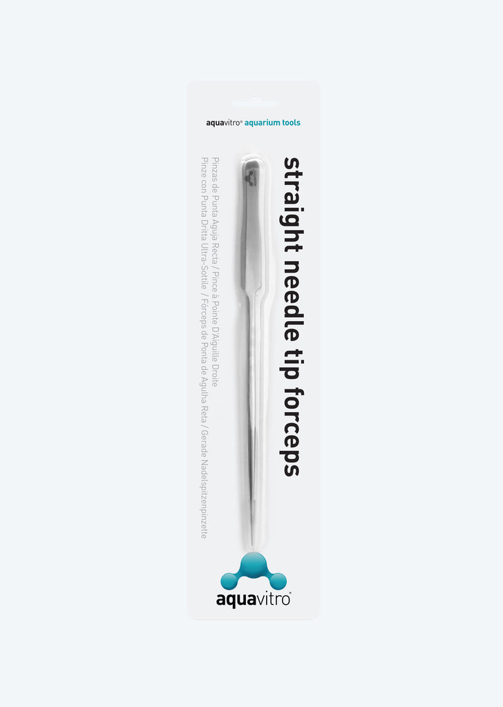 Aquavitro Straight Needle Tip Forceps