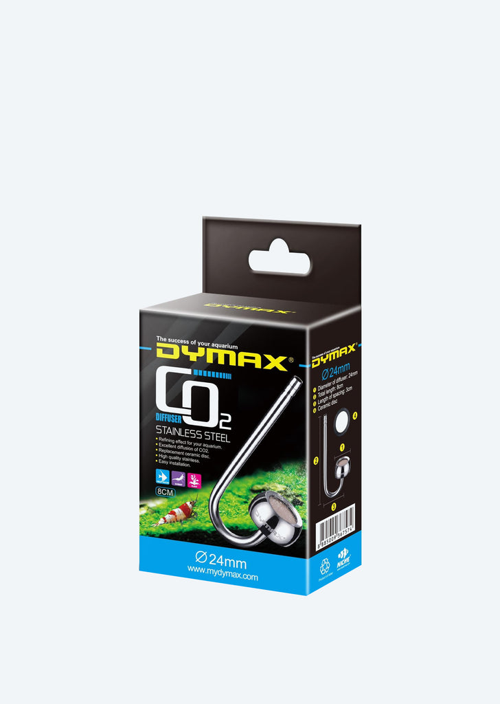 DYMAX CO2 Stainless diffuser 8cm