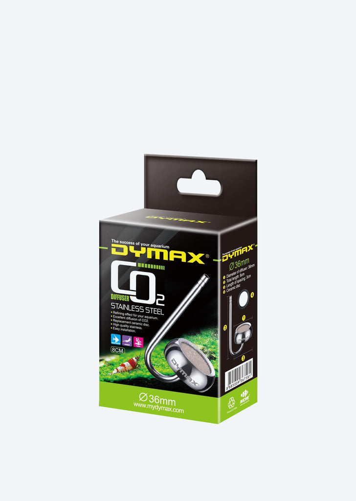 DYMAX CO2 Stainless diffuser 8cm