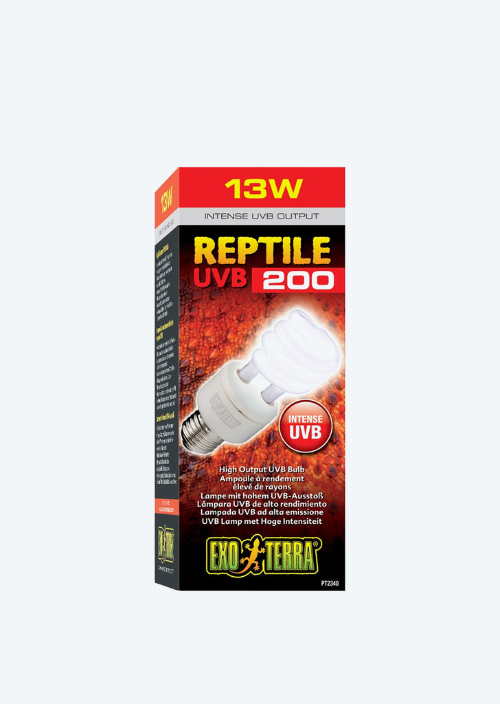 Reptile UVB 200 (Compact Lamp)