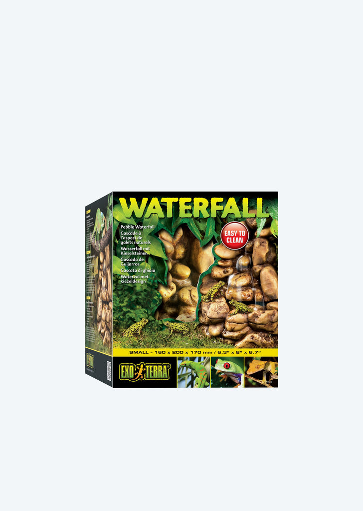 Exo Terra Waterfall Rock Terrarium Feature