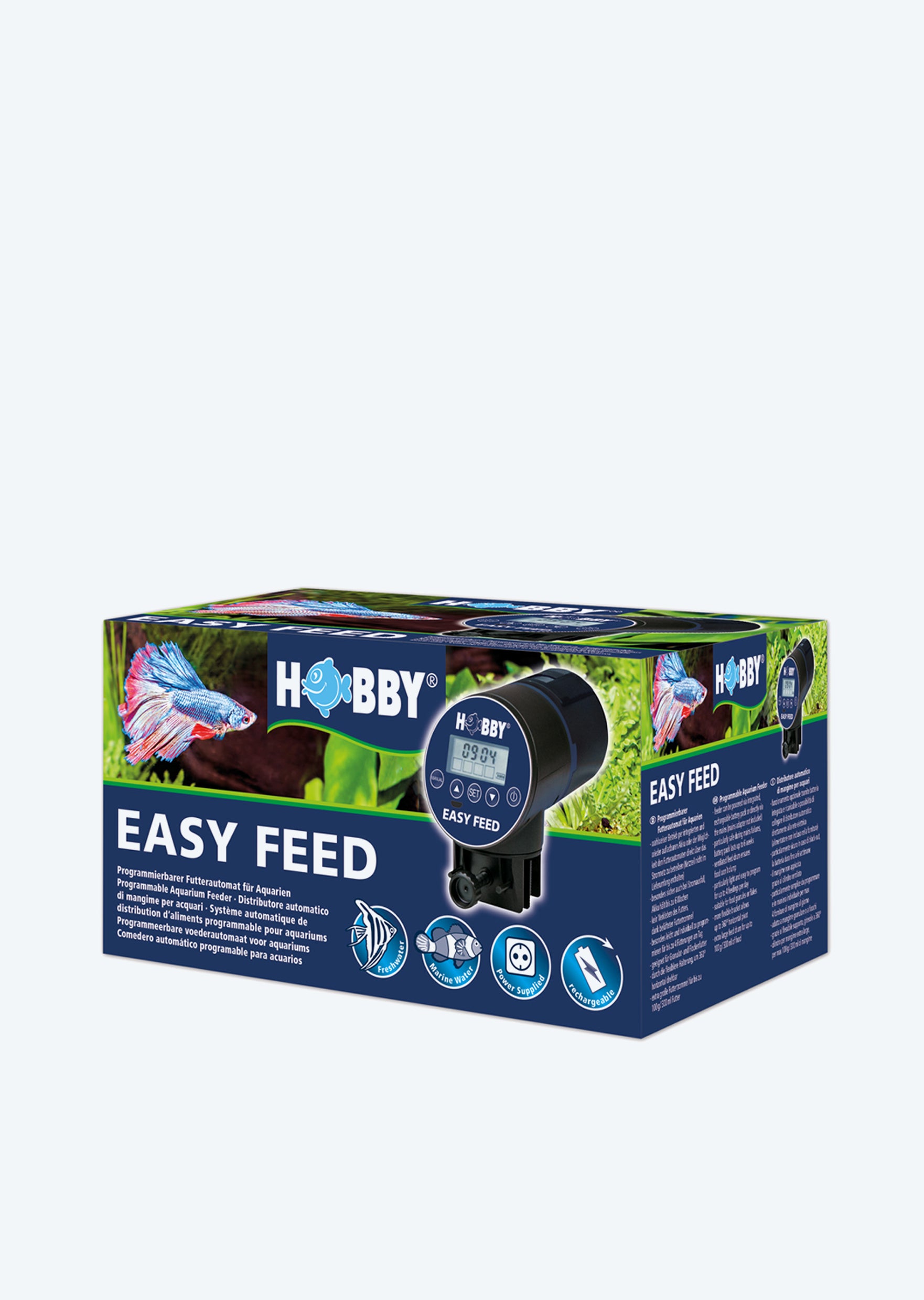 HOBBY Easy Feeder (auto-feeder) | Aquascaping Tools UAE | Discus.ae