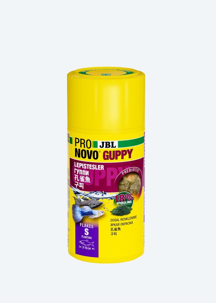 JBL ProNovo Guppy Flakes S