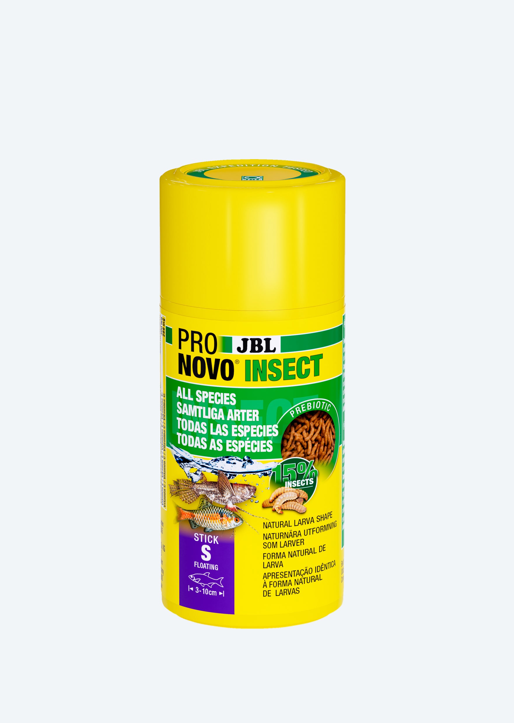 JBL ProNovo Insect Sticks S | Dry Fish Food UAE | Discus.ae