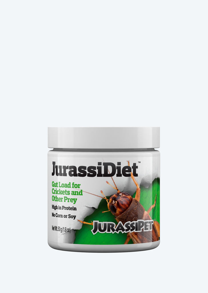 Gut Loading Insects JurassiDiet (Gut Load for Insects) | Reptile Food UAE | Discus.ae