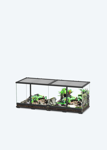 Glass Terrarium 118 X 45 X 45 Cm