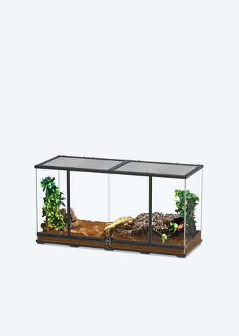 Glass Terrarium 118 X 45 X 60 Cm