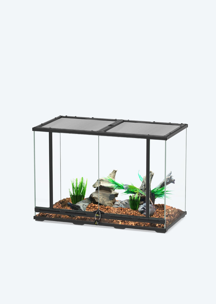 Glass Terrarium 88 X 45 X 60 Cm