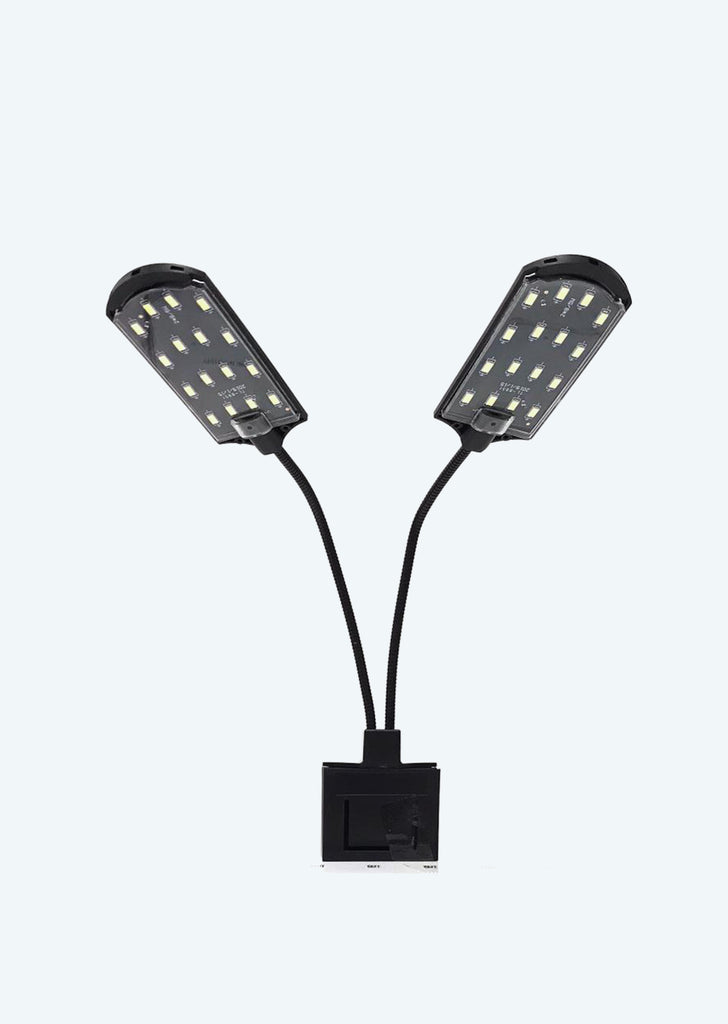 X7 Double LED Clip Lamp