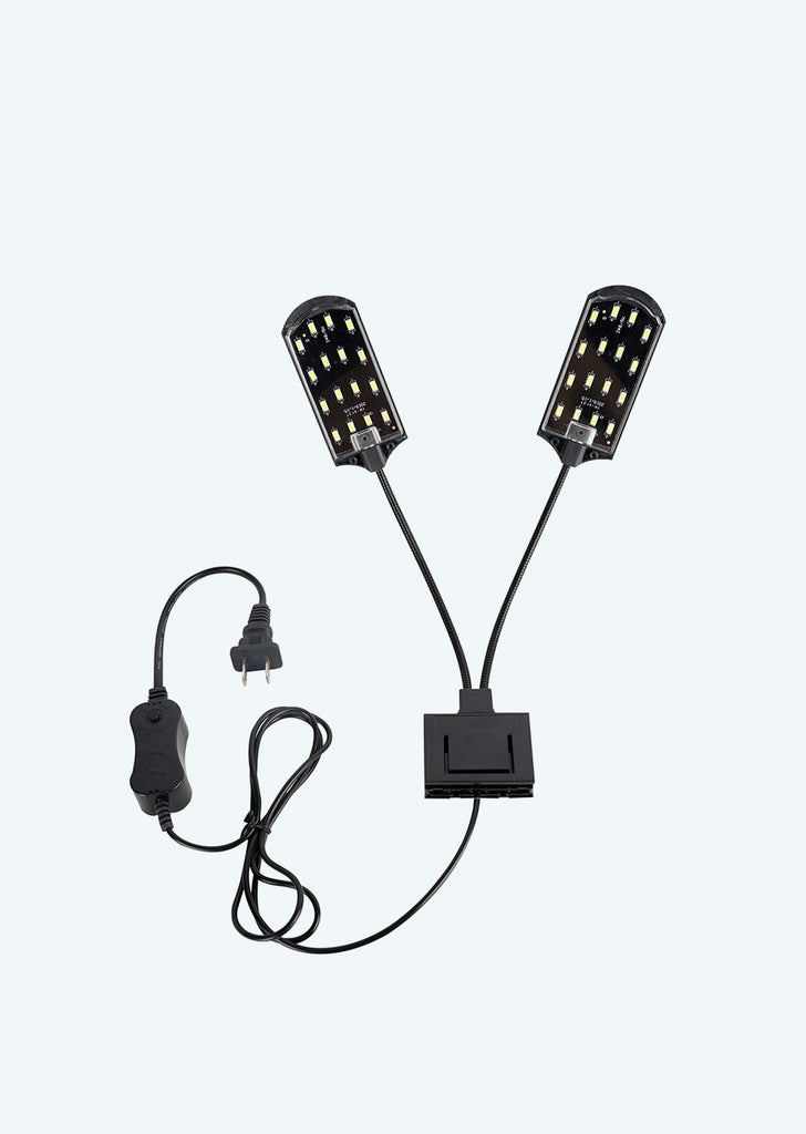 X7 Double LED Clip Lamp