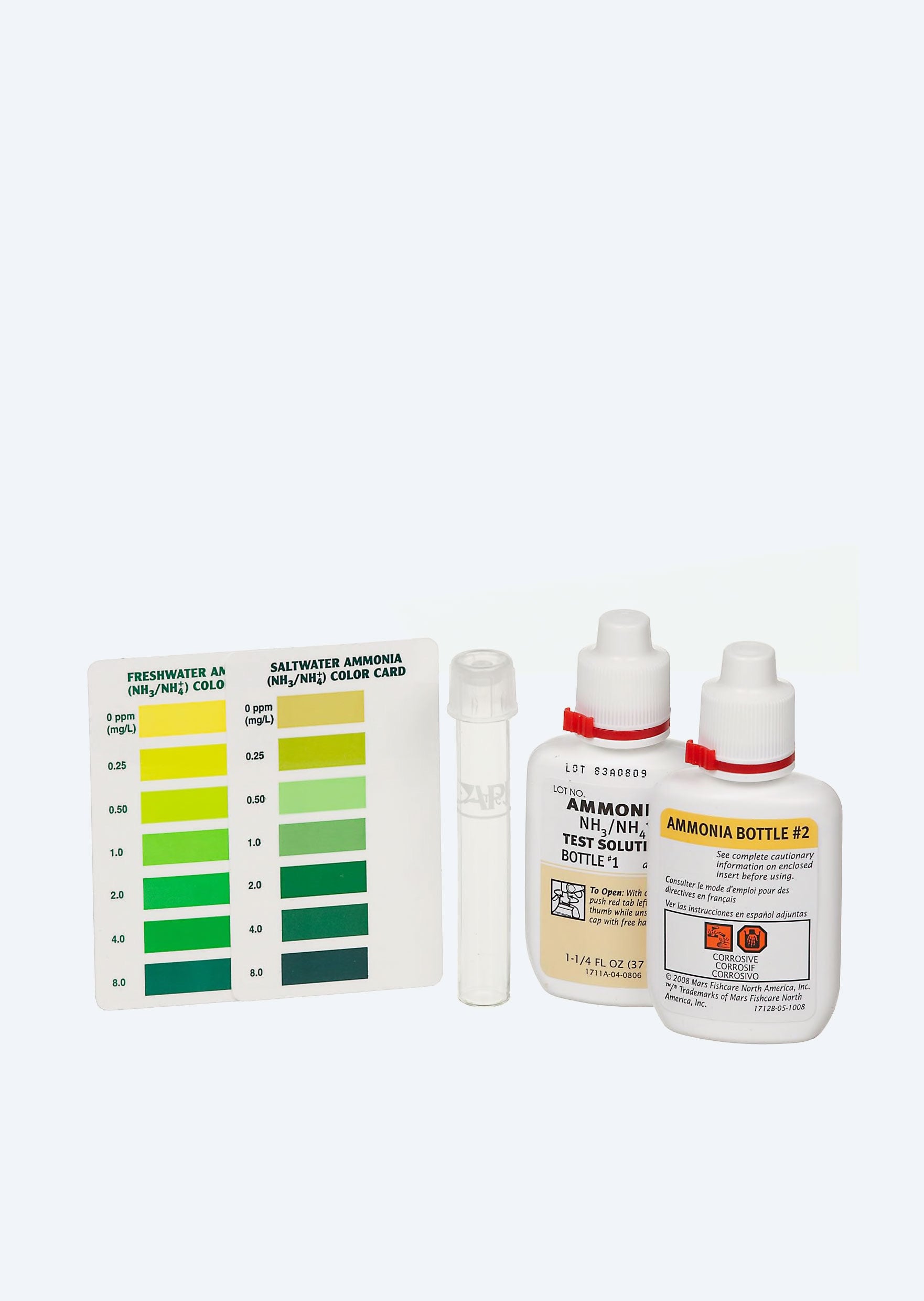 Ammonia test store kit saltwater