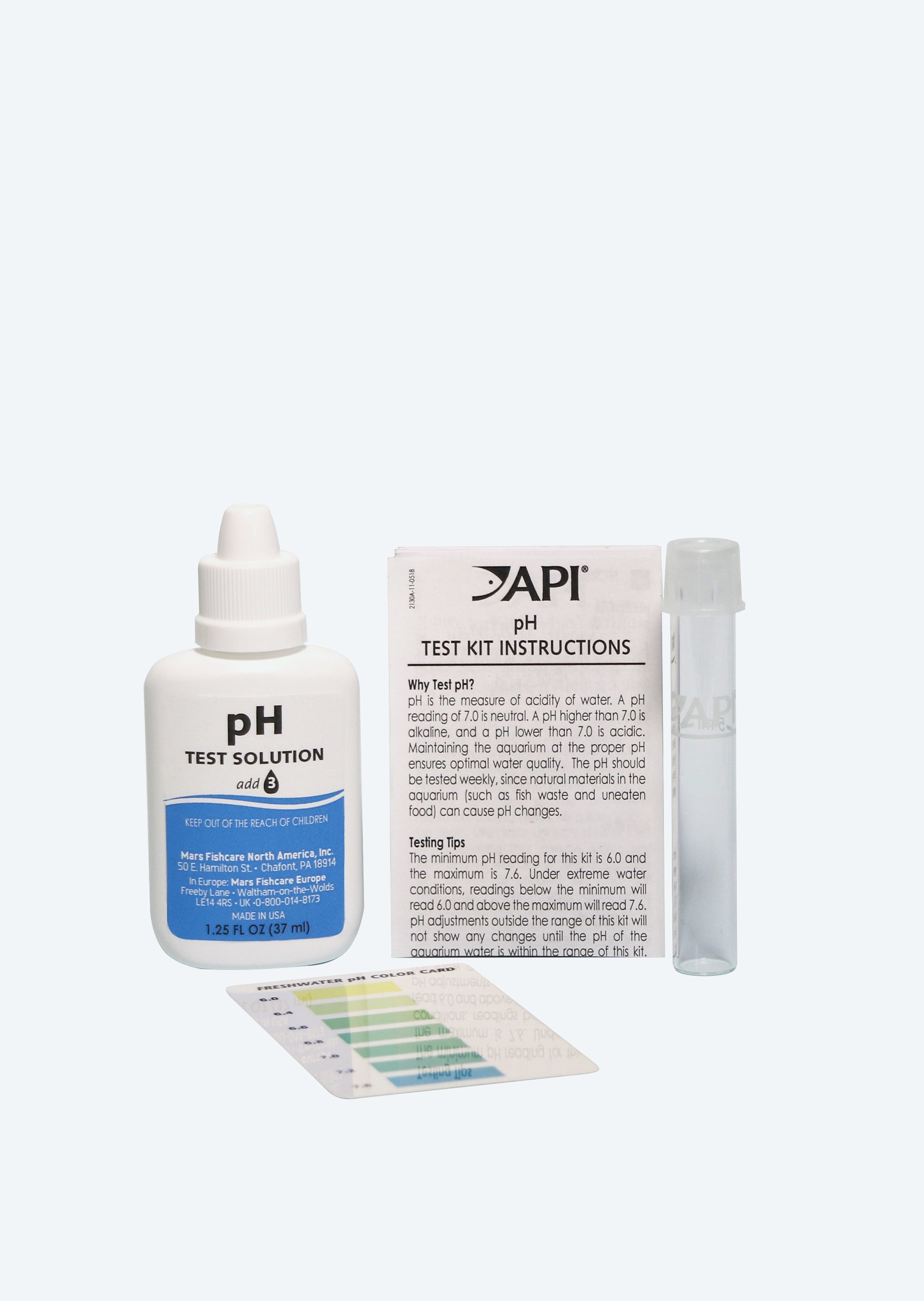 API High Range Fishcare Ph Test Kit for Aquariums