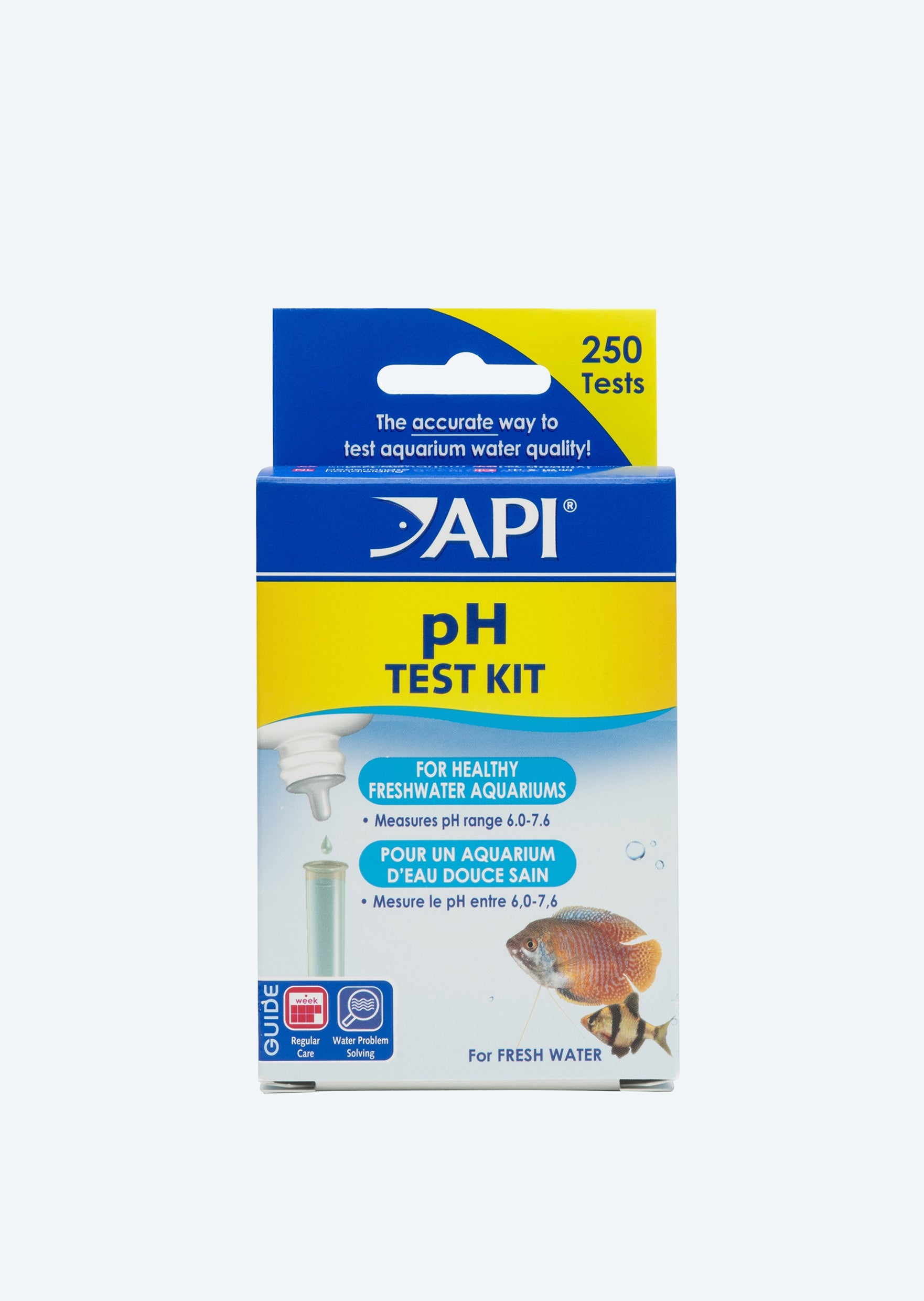 API pH Test Kit | Aquarium Water Test Kits UAE | Discus.ae