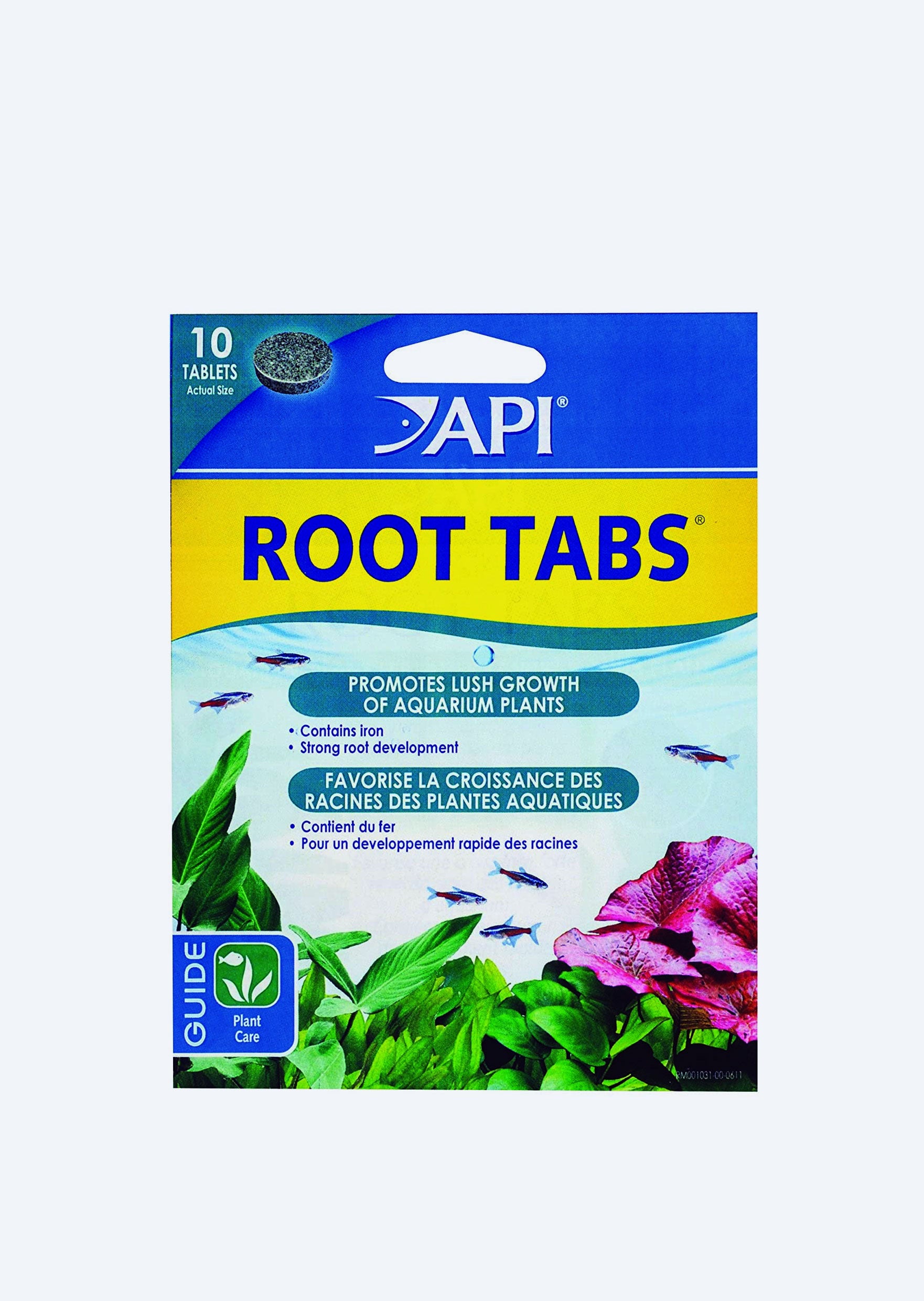API Root Tabs | Aquarium Fertilizers & Additives UAE | Discus.ae