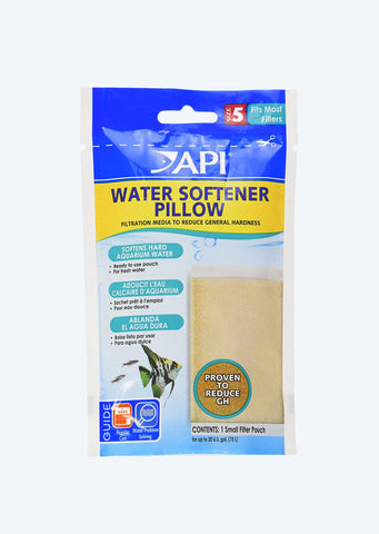 API Water Softener Pillow (Peat)