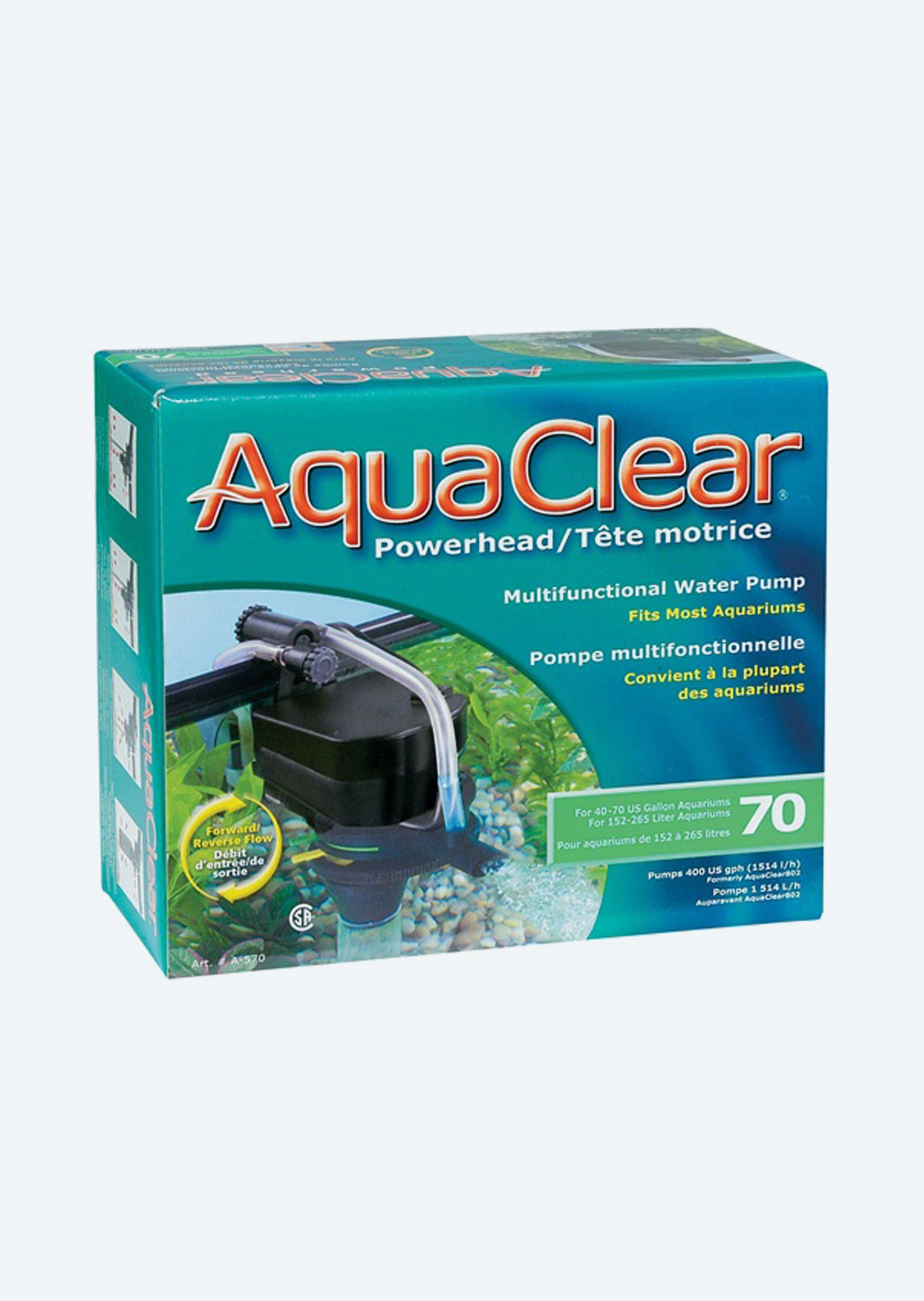 AquaClear Powerhead | Internal Aquarium Filters UAE | Discus.ae