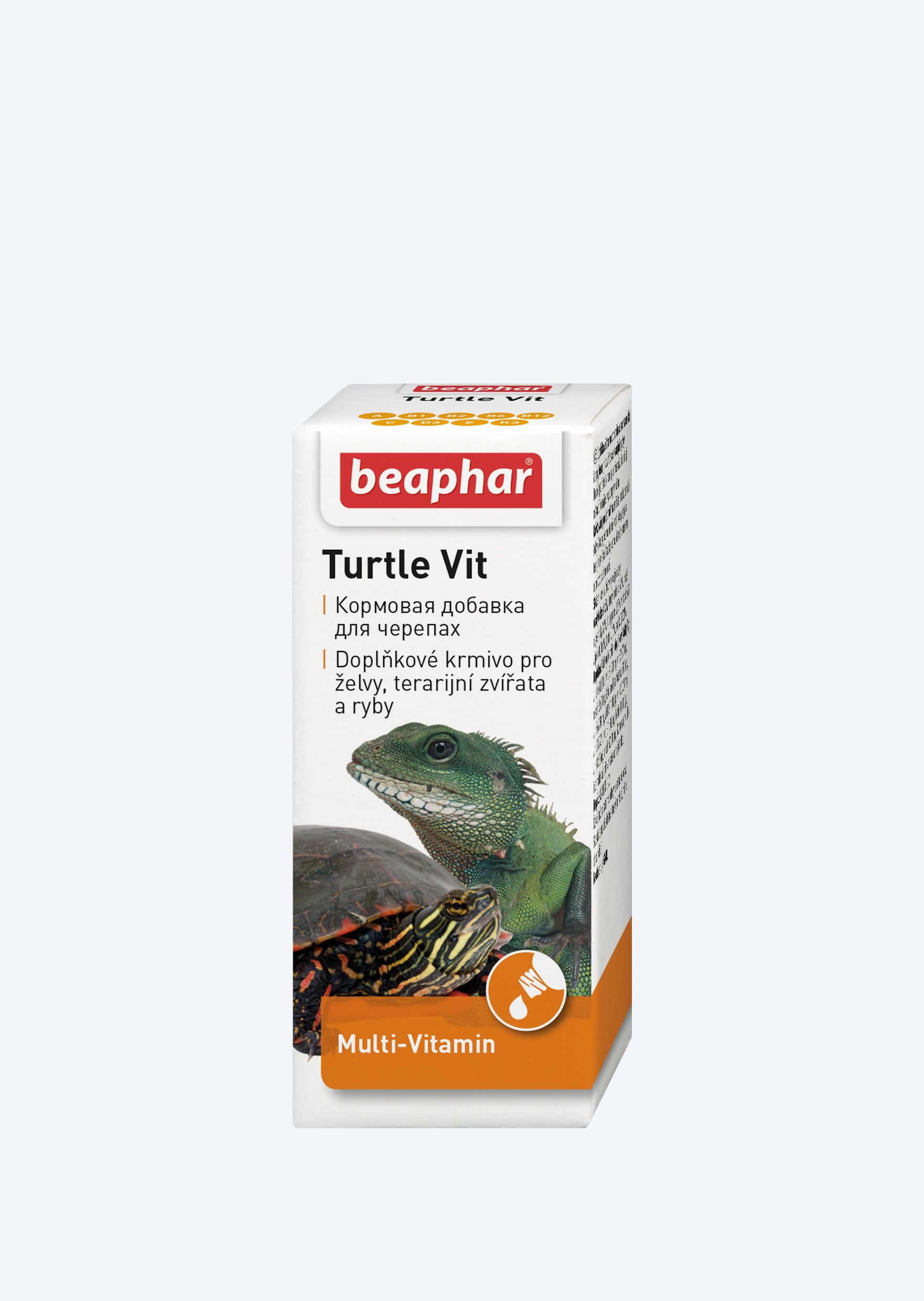 Turtle Supplement Turtle Vit (Multi-Vitamins) | Reptile Treatments UAE | Discus.ae