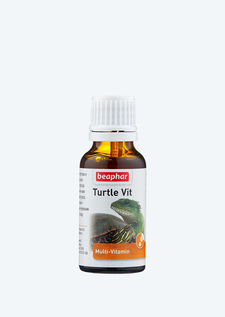 Turtle Supplement Turtle Vit (Multi-Vitamins) | Reptile Treatments UAE | Discus.ae