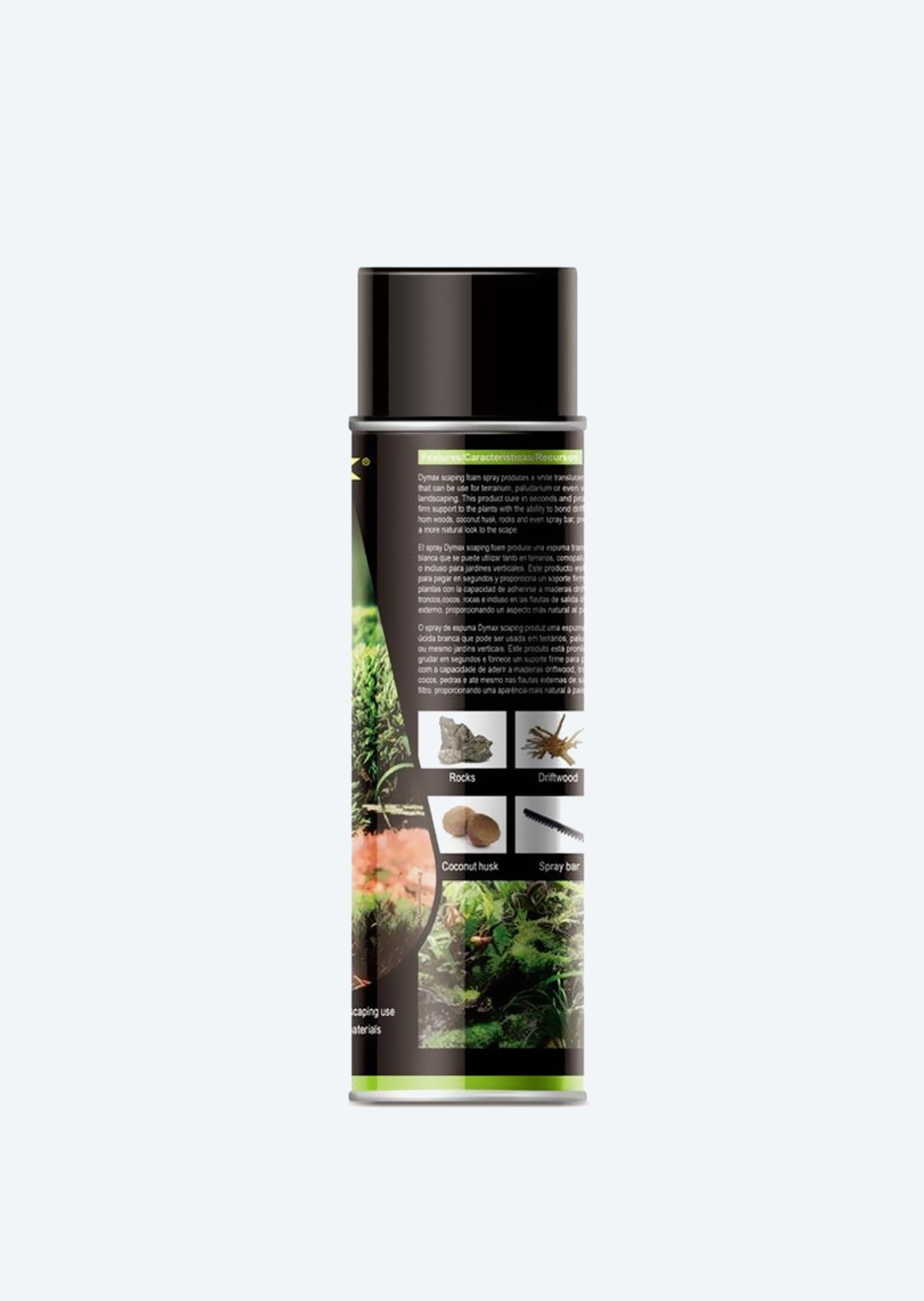 Discus Spray DYMAX Scaping Foam Spray | Aquarium Accessories UAE | Discus.ae