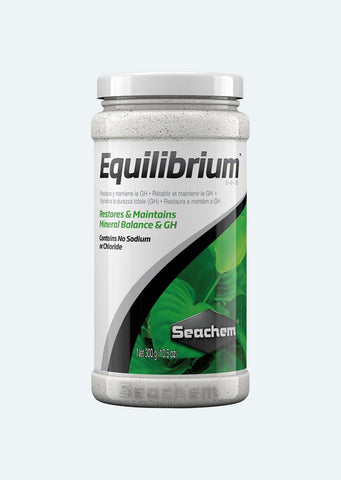 Seachem Equilibrium water from Seachem products online in Dubai and Abu Dhabi UAE